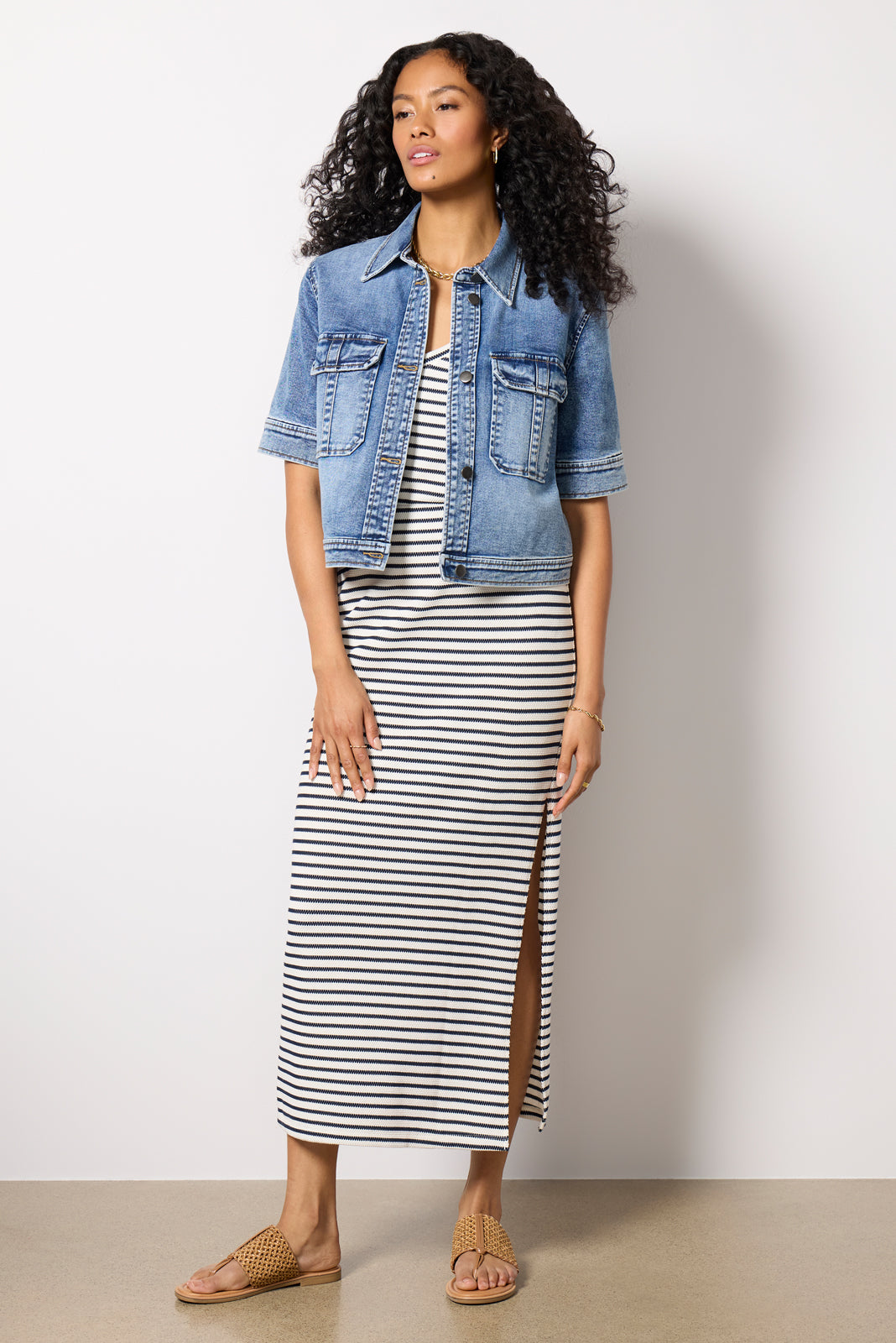 Finly Short Sleeve Jacket