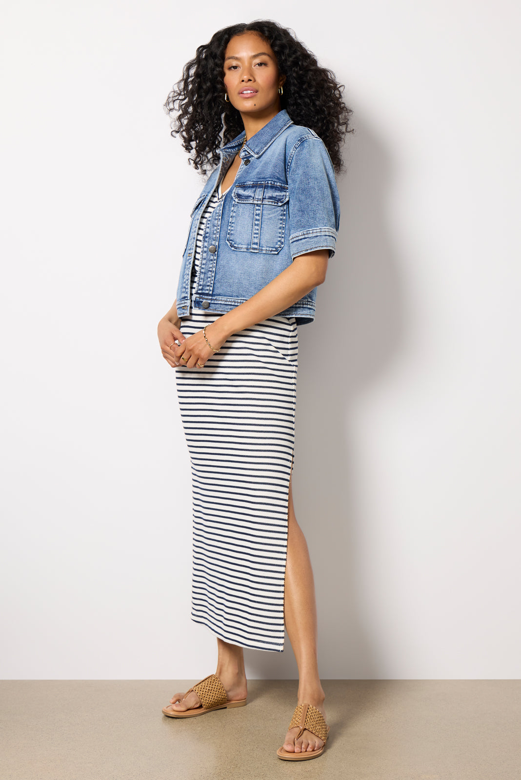 Finly Short Sleeve Jacket