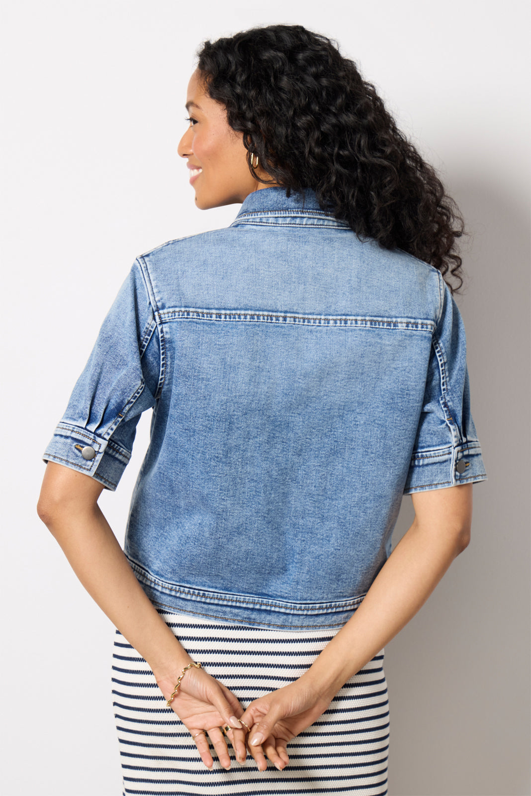 Finly Short Sleeve Jacket