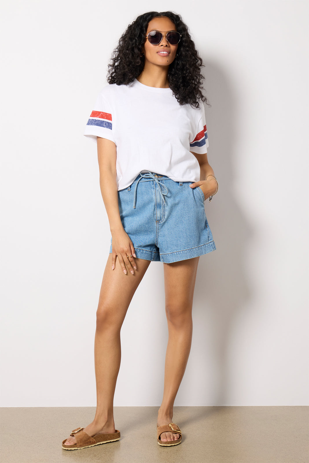 Lexi Varsity Tee