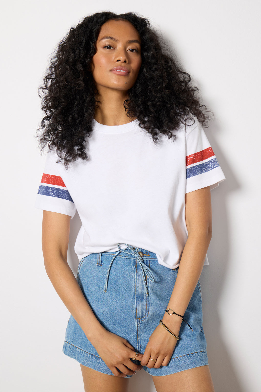 Lexi Varsity Tee