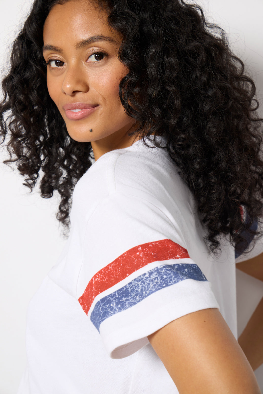 Lexi Varsity Tee