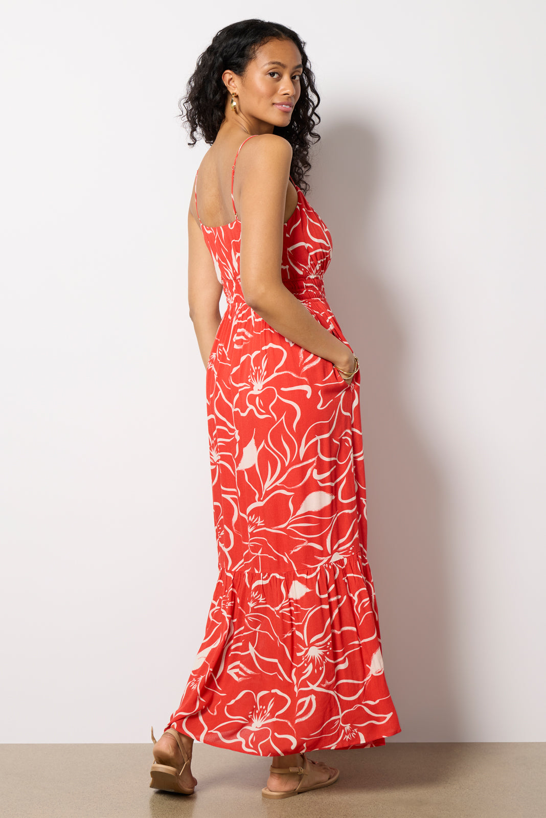 Toluca Cala Flora Midi Dress