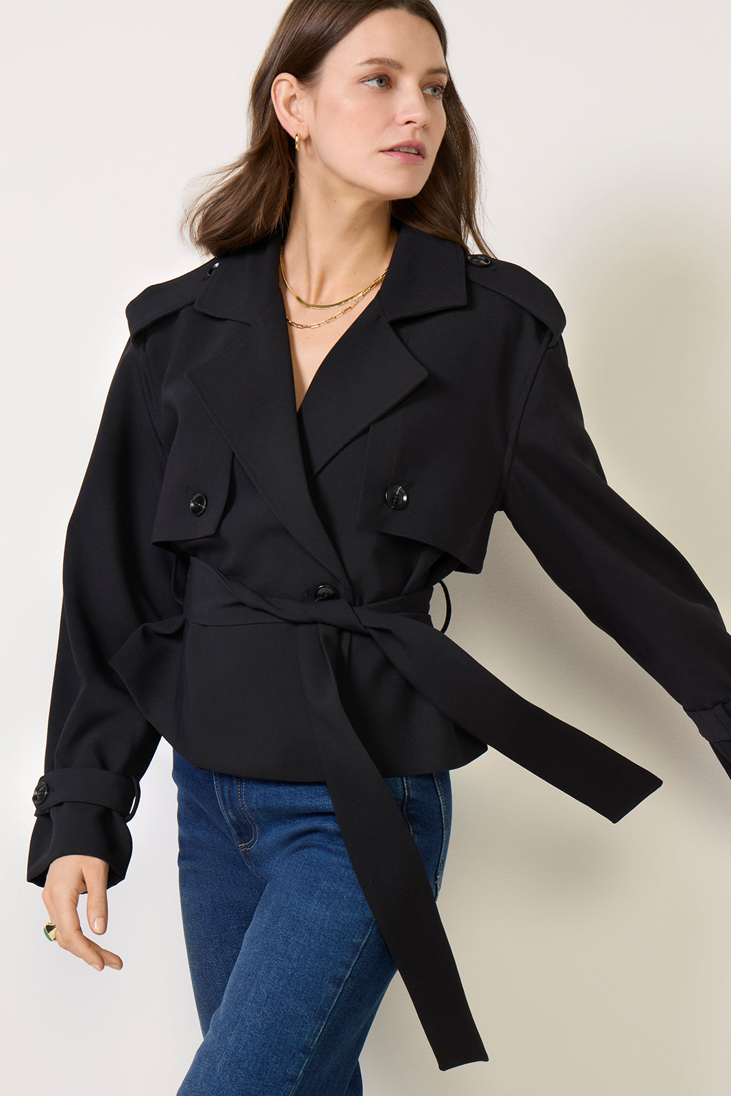 The Cropped Charles Trench