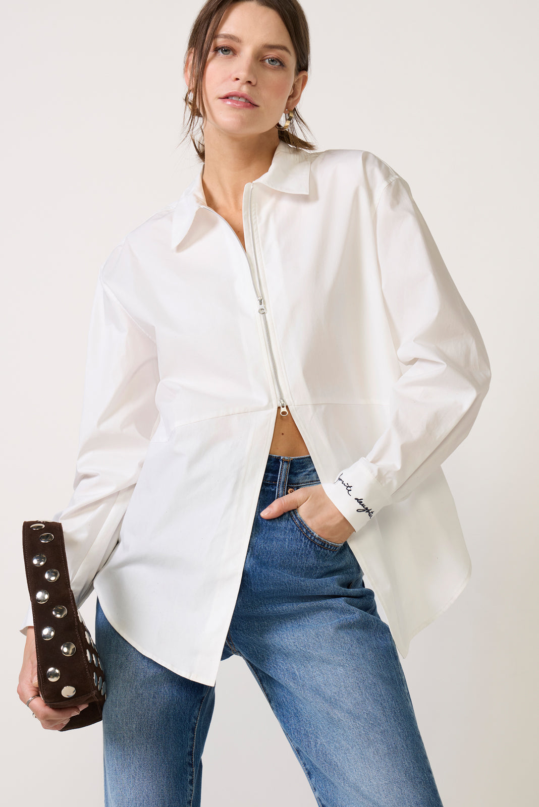 The Zip It Shirt The Zip It Shirt