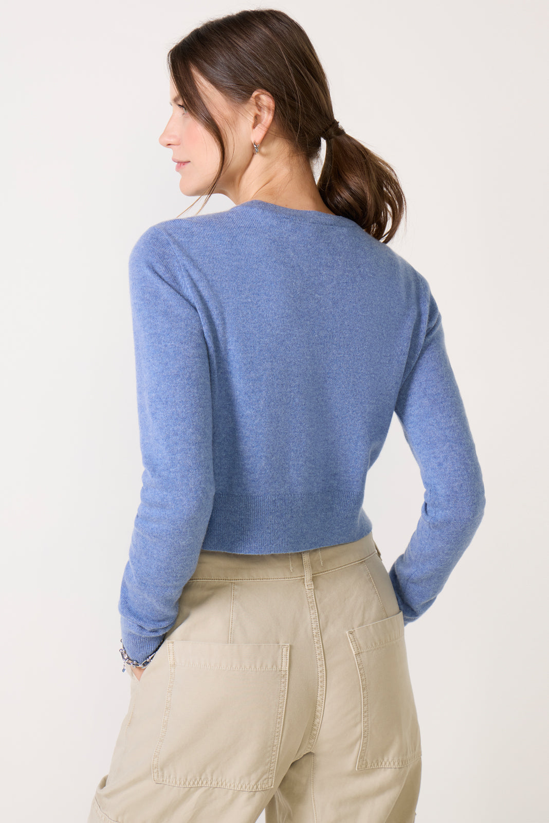 The Cropped Rebecca Cardigan