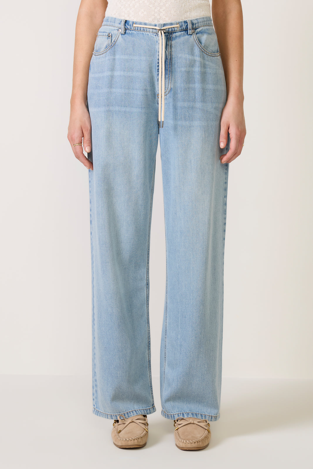 Normandie Wide Leg Jean
