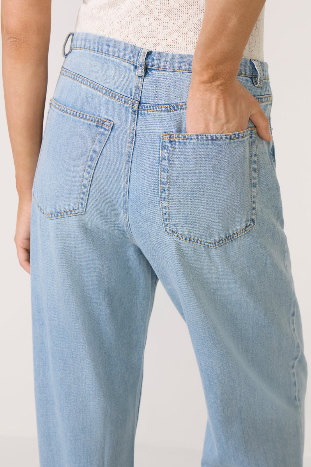 Normandie Wide Leg Jean