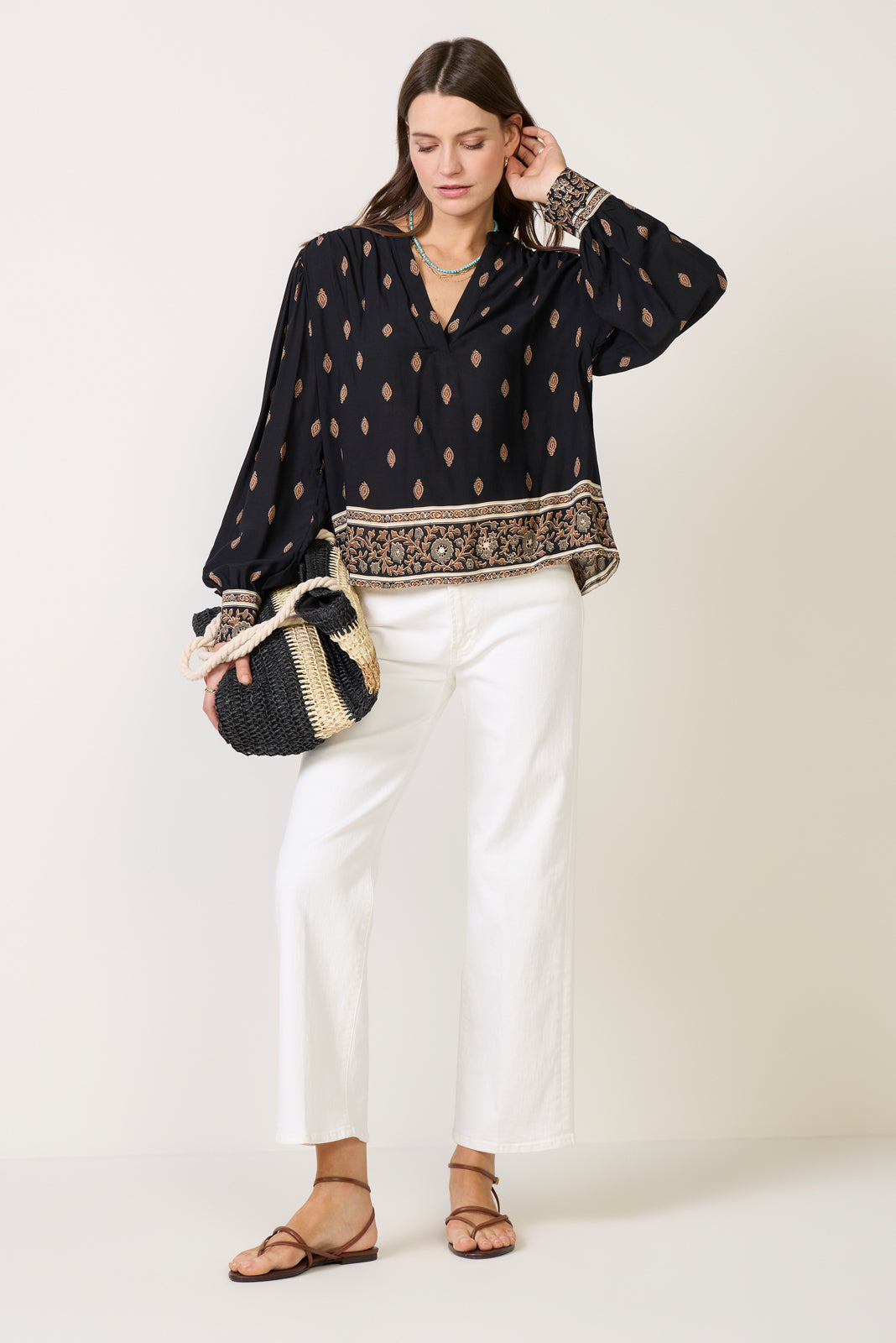Quinley Blouse