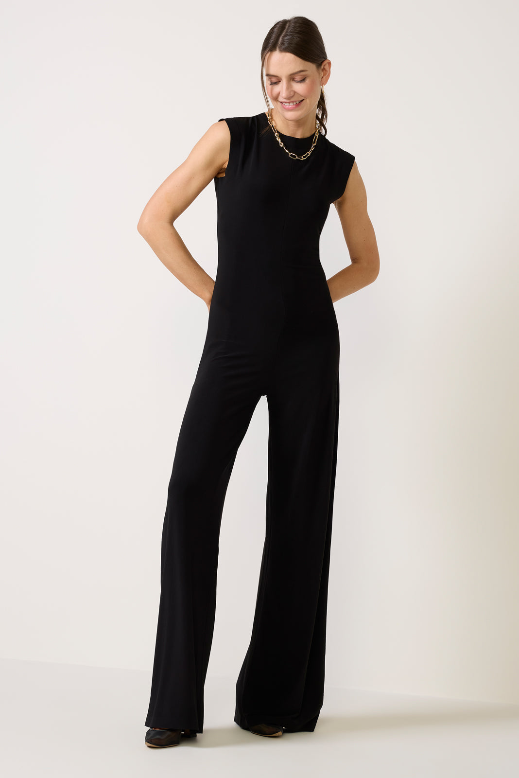 Sleeveless Jumpsuit