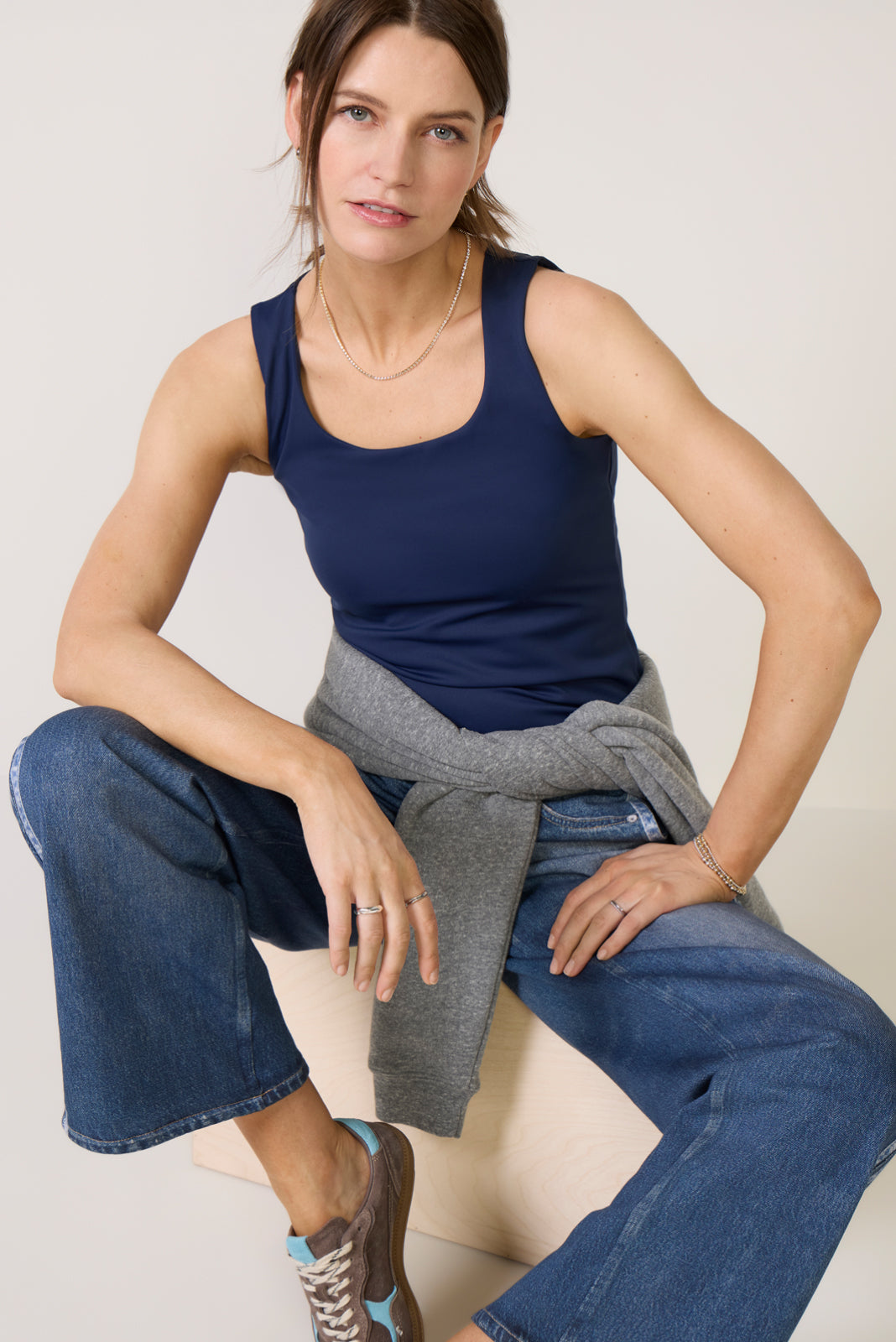 Alanna So Smooth Tank