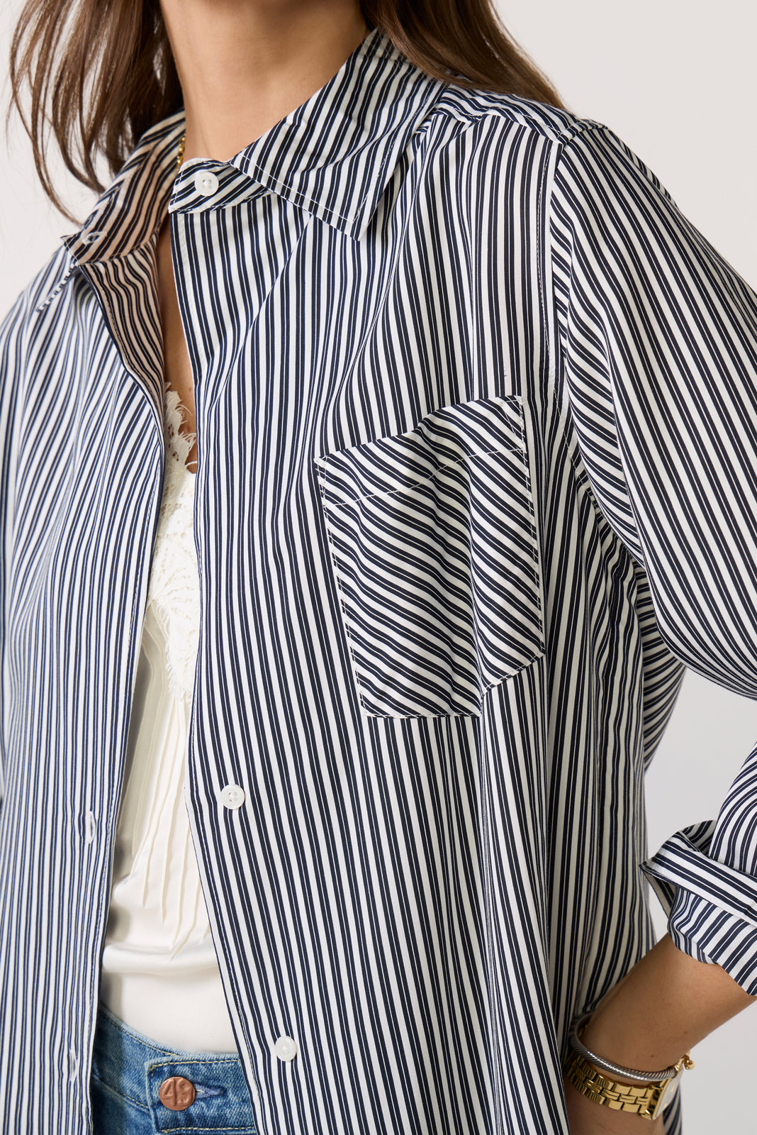 Allie Stripe Shirt