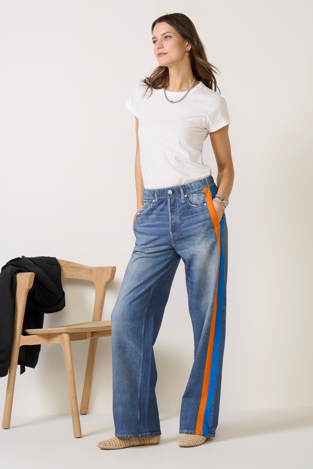 Miramar Terry Track Pant Pull On