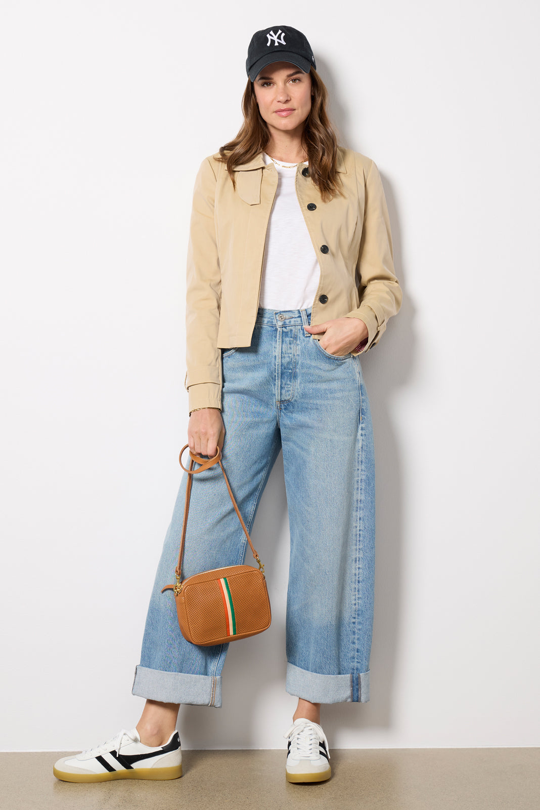 Cropped Trench