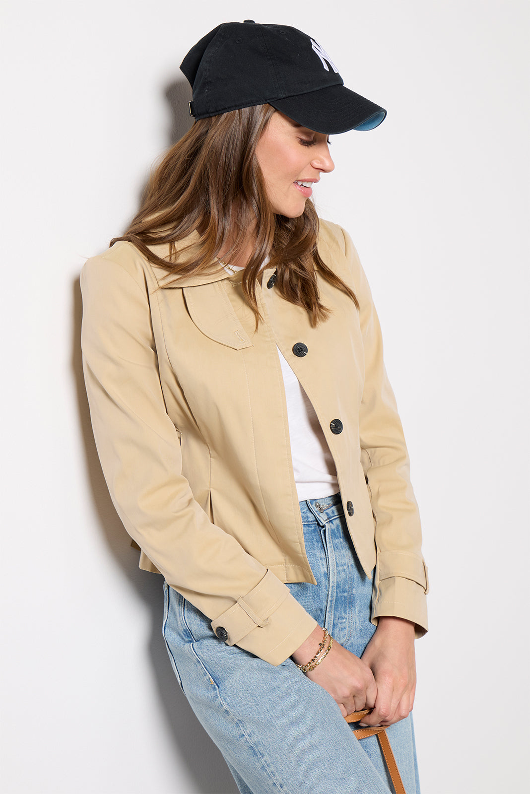 Cropped Trench