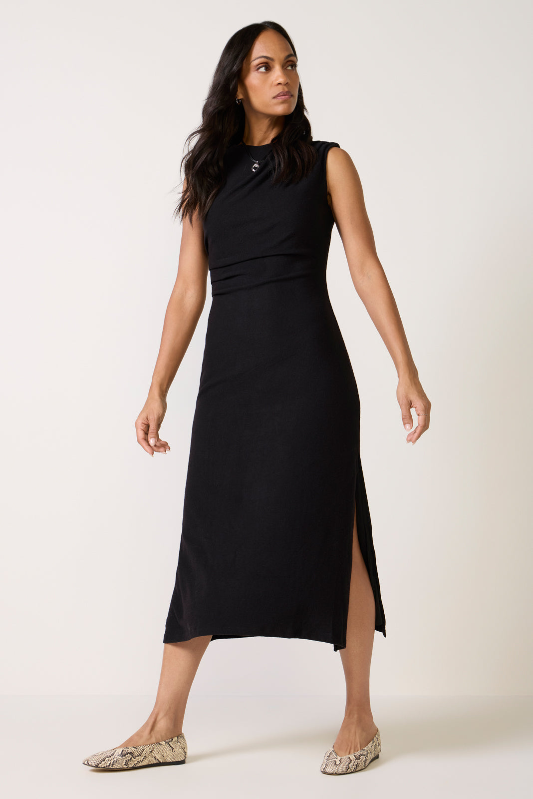 navy blue dress for baby girl Plus Ruched Draped Side Split Party Dress Bridesmaids Dress Purple / 1XL