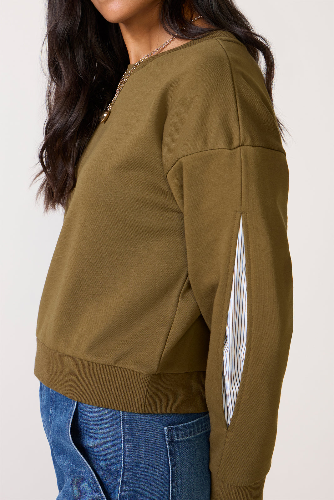 Tucker Twofer Sweatshirt