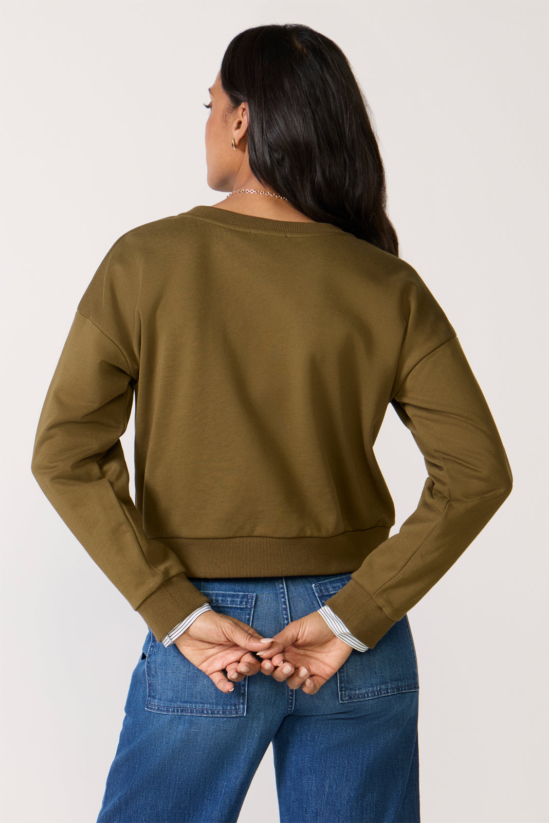 Tucker Twofer Sweatshirt