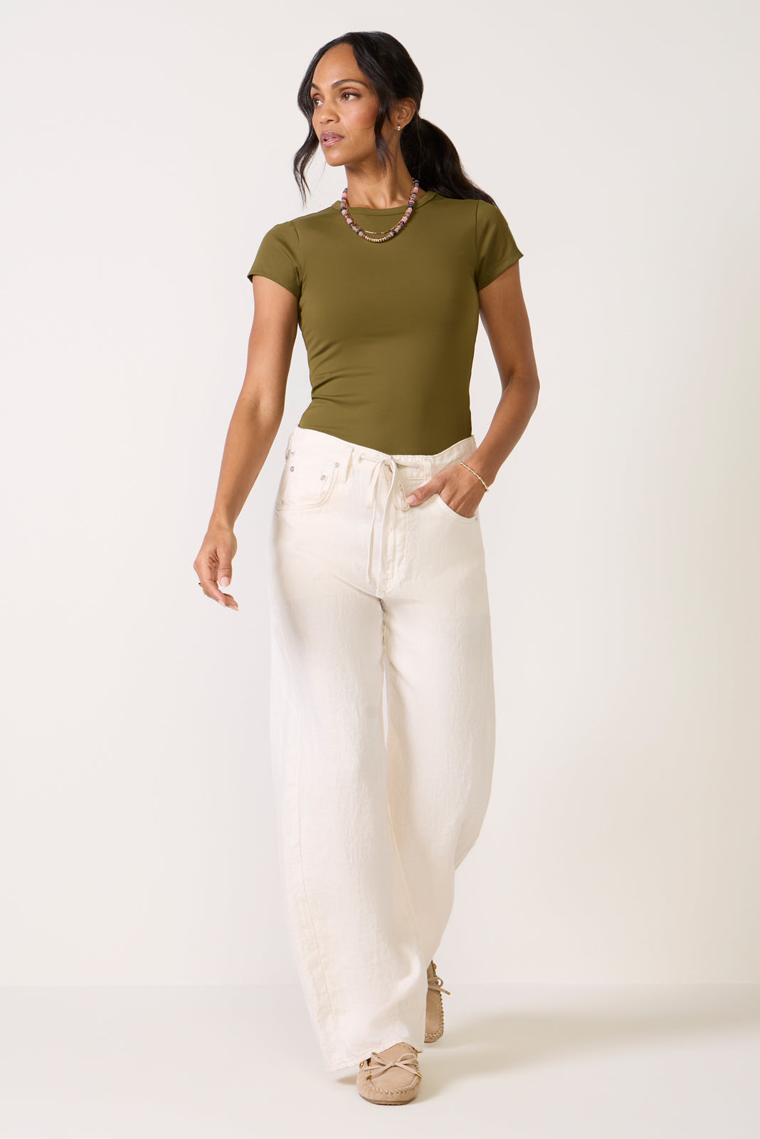 Harper So Smooth Crew Neck Tee