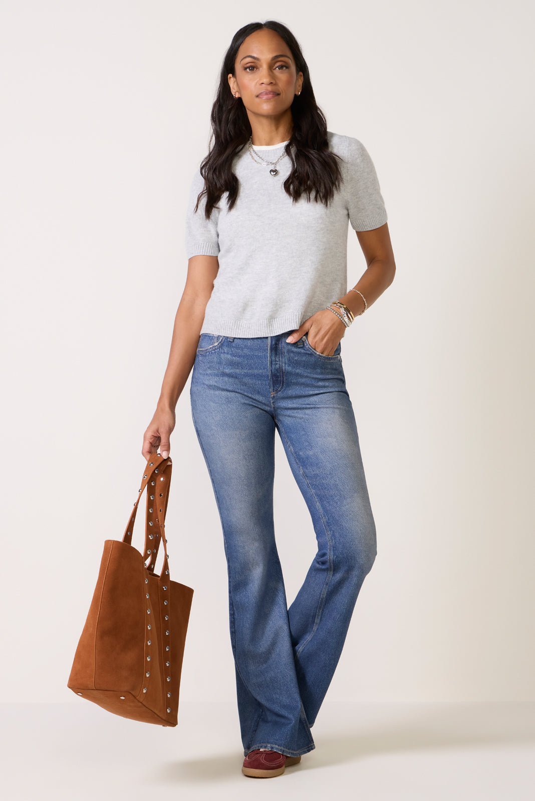 ponte modern american dress code jeans Miramar Ponte Dahlia Bootcut