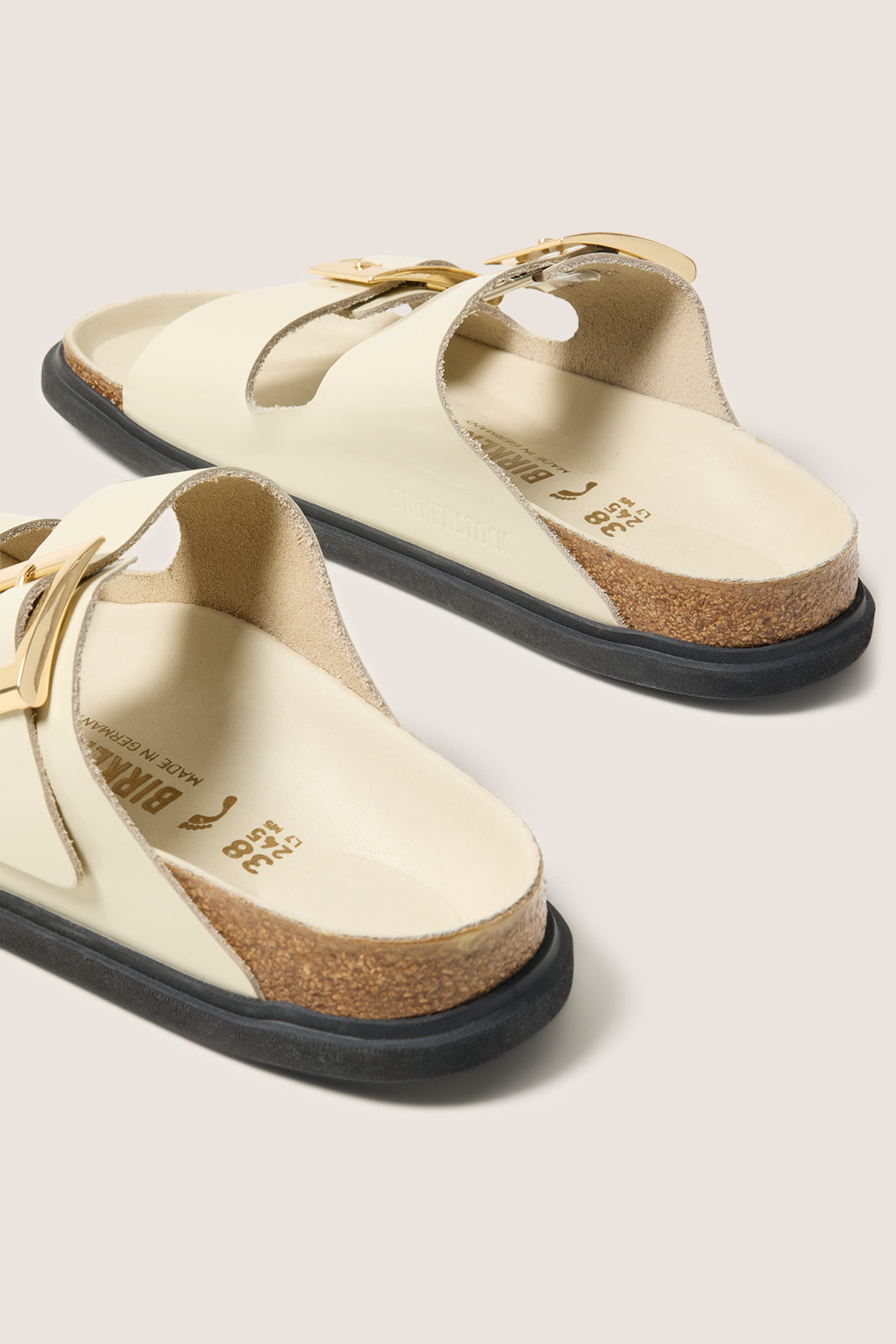 Arizona Droplet Buckle High Shine