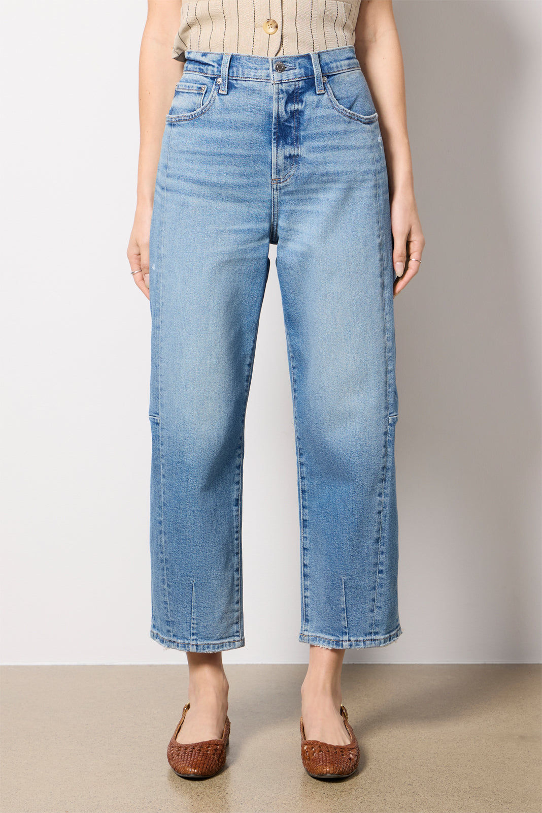 Eli High Rise Arched Leg