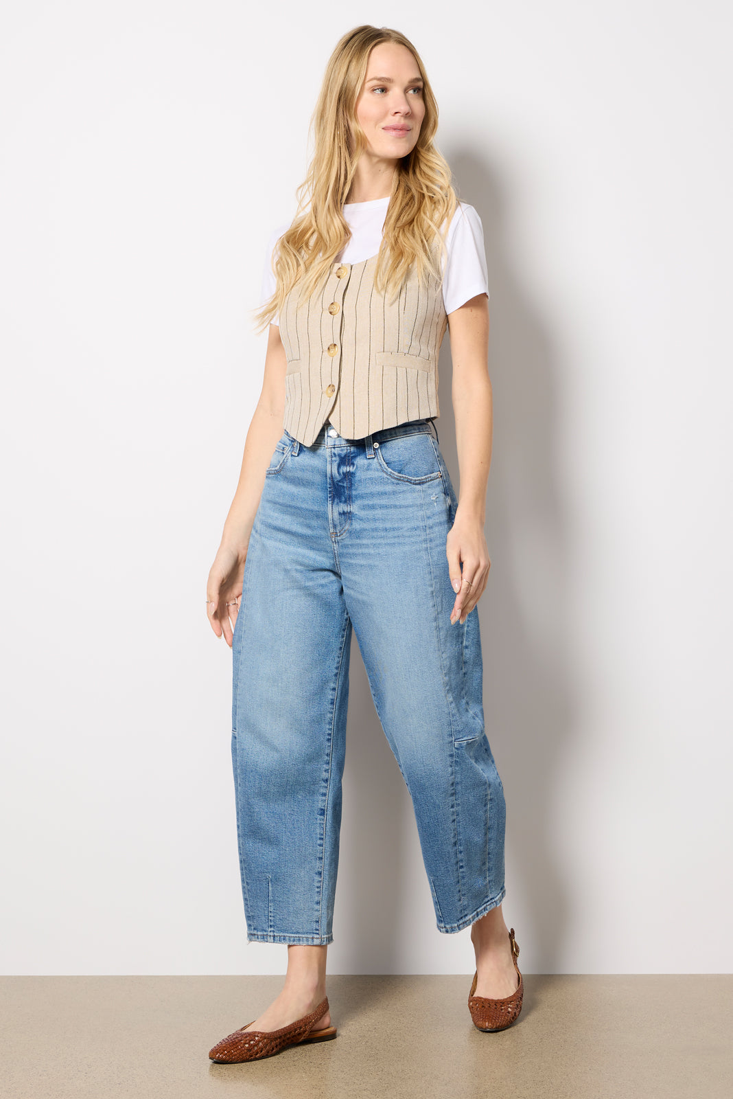 Eli High Rise Arched Leg