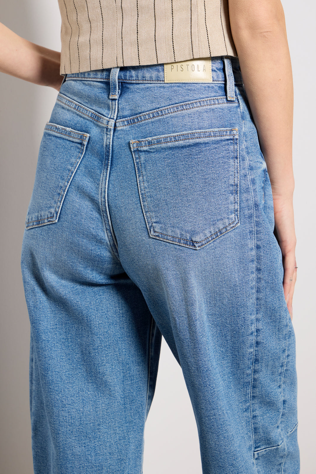 Eli High Rise Arched Leg