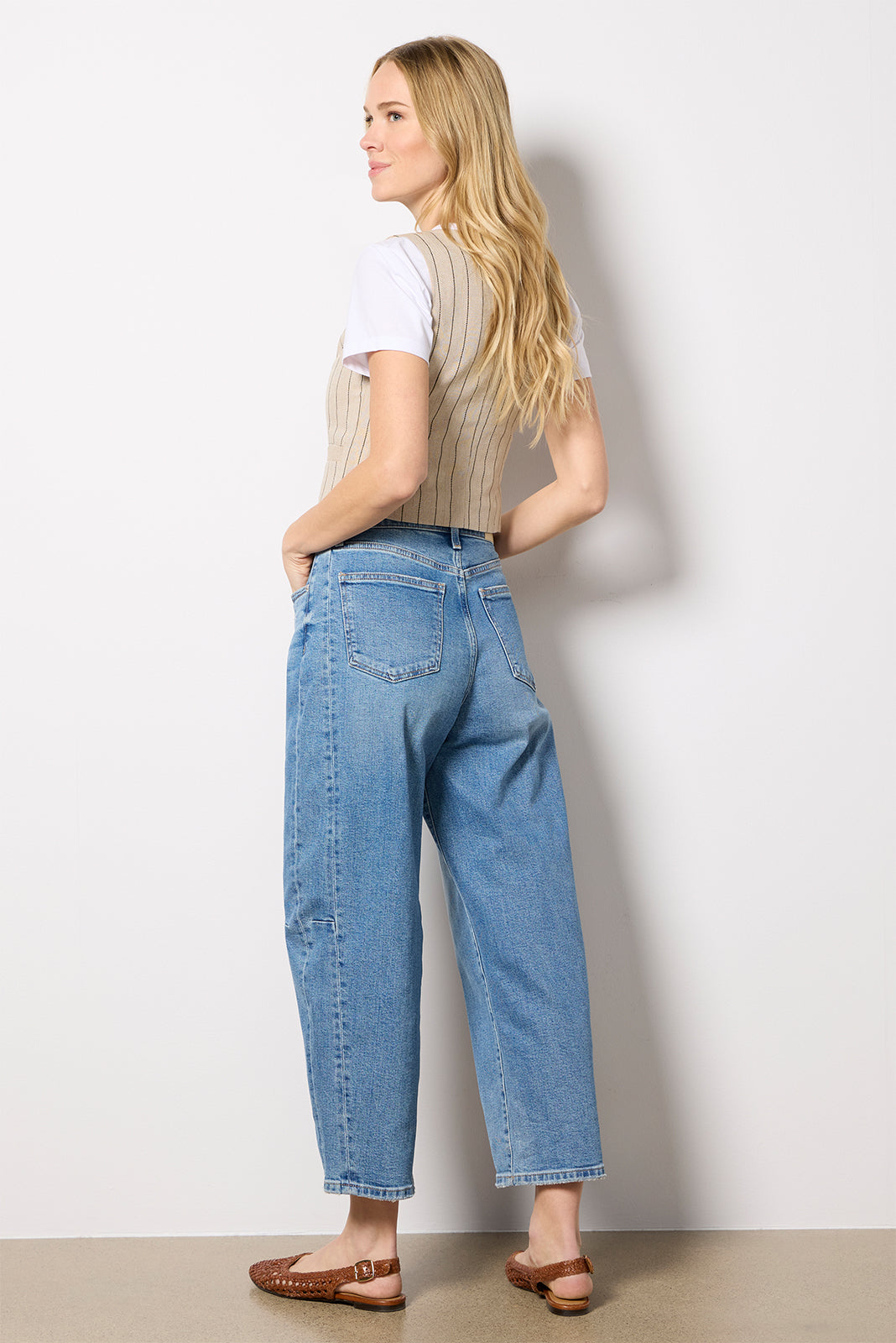 Eli High Rise Arched Leg