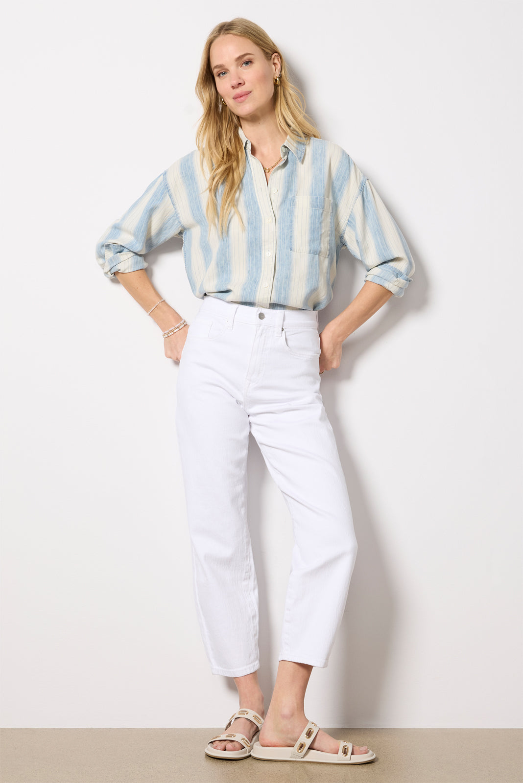 Tried and True Chambray Relaxed Shirt