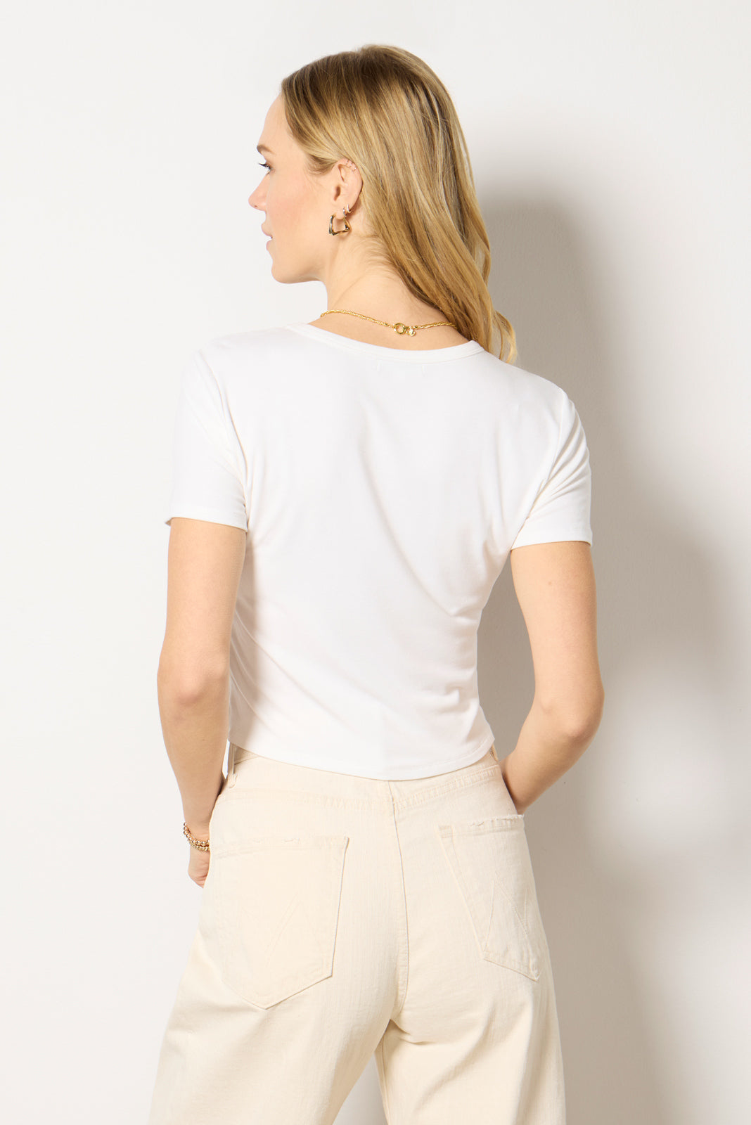 Second Skin Crew Top