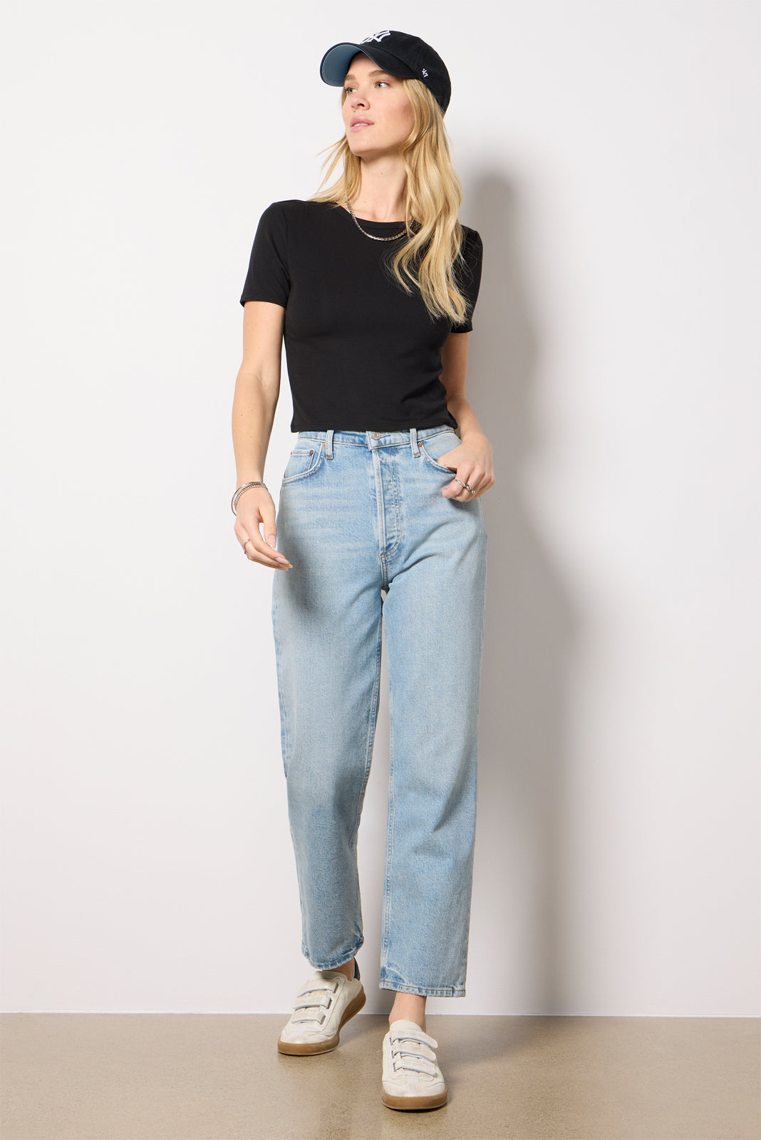 Second Skin Crew Top