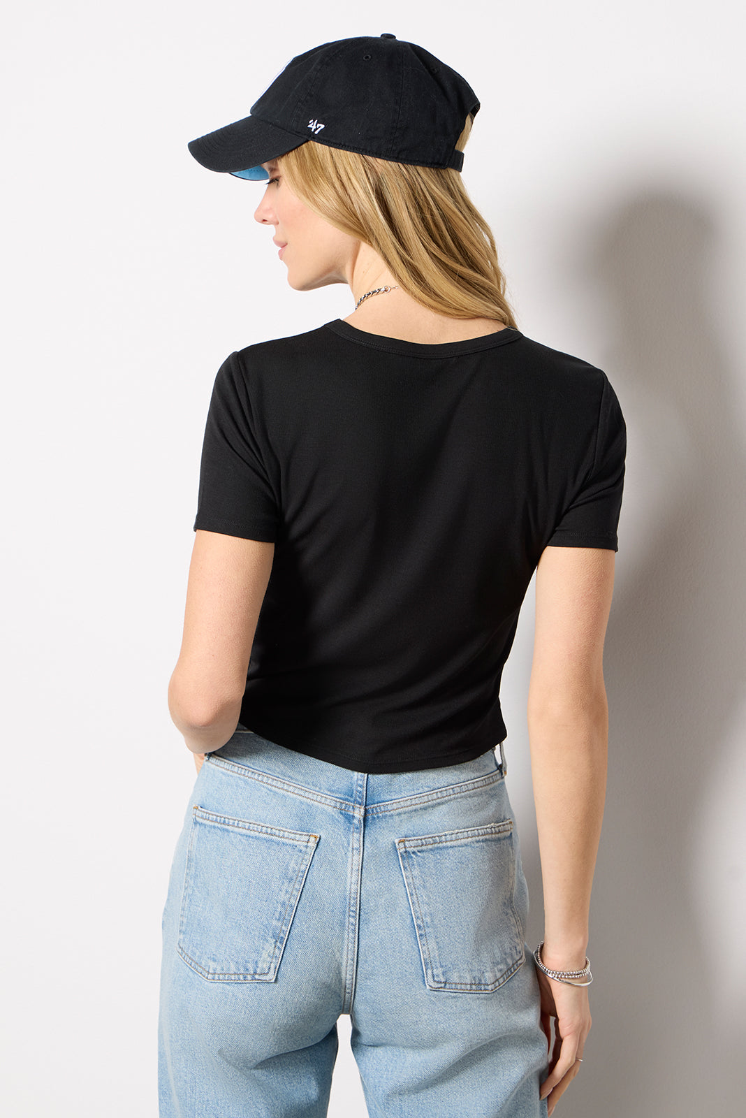 Second Skin Crew Top