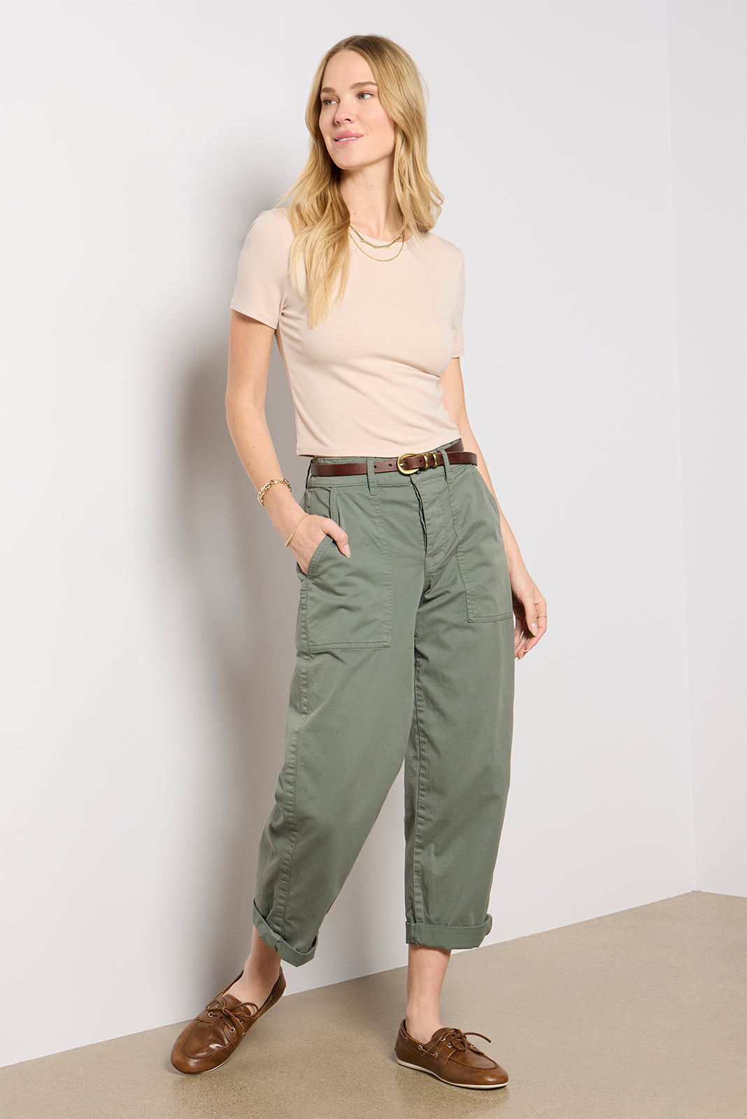 Second Skin Crew Top