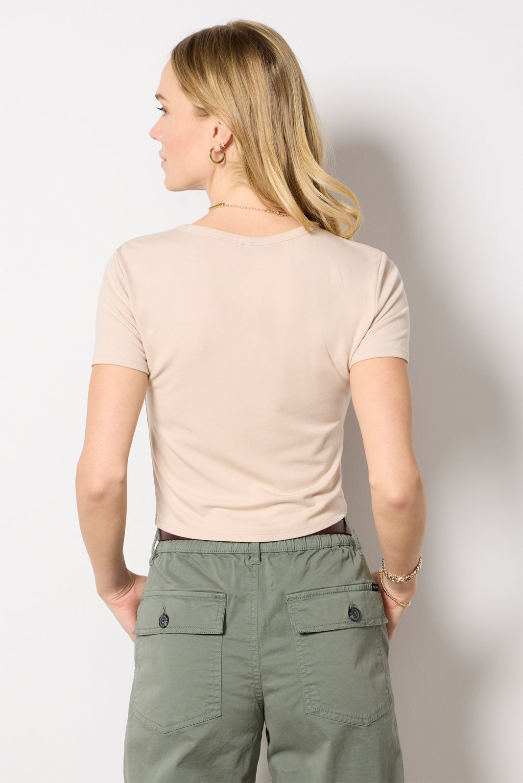 Second Skin Crew Top