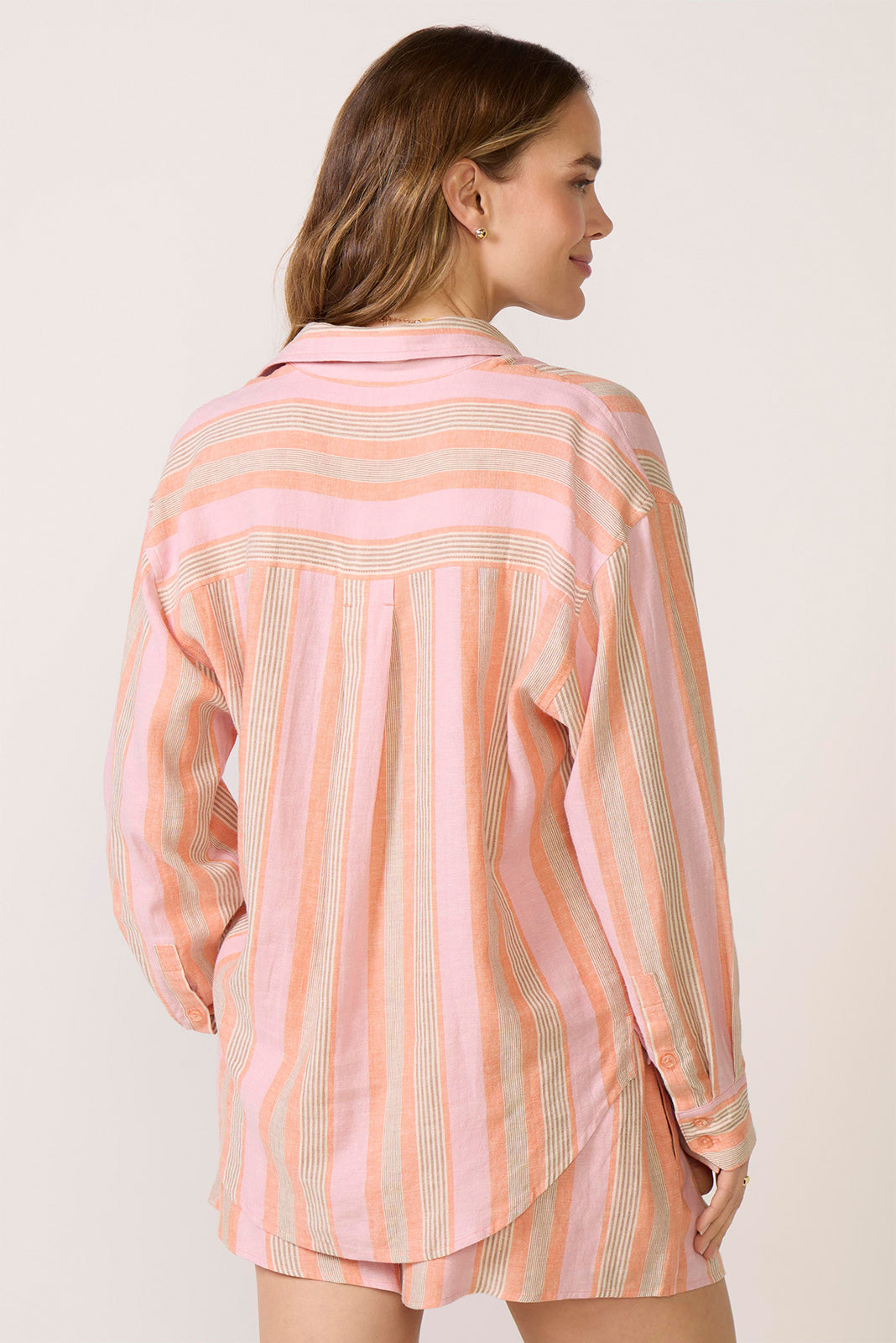 The Perfect Striped Button Up