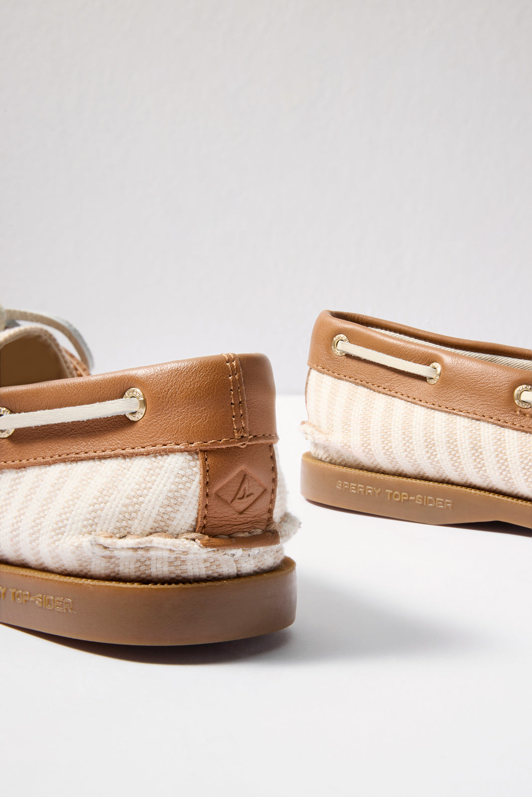 AO 2 Eye Striped Boat Shoe