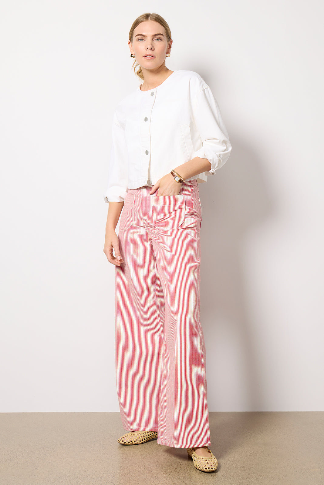 Marine Layer Striped Pant