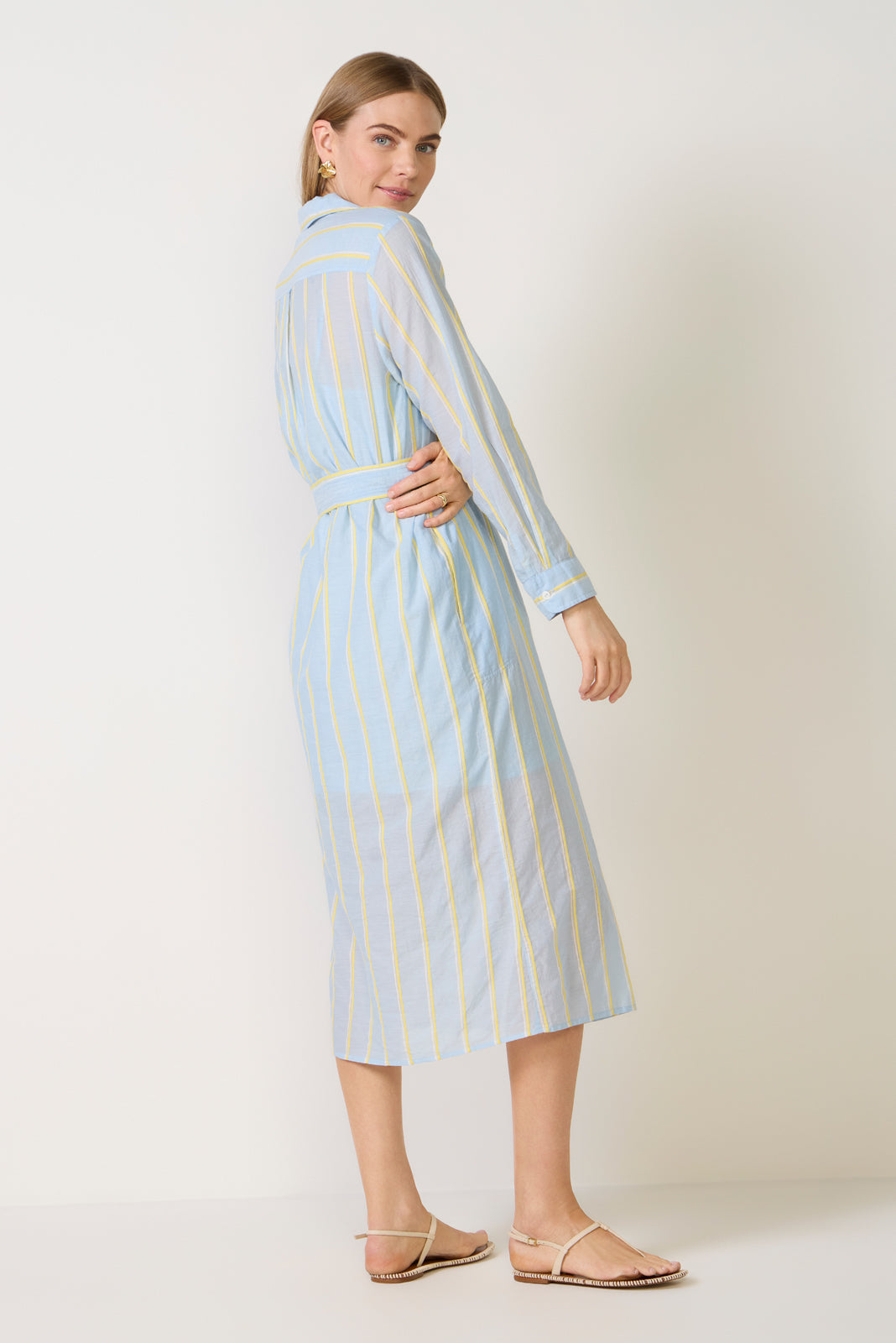 Kimora Shirt Dress