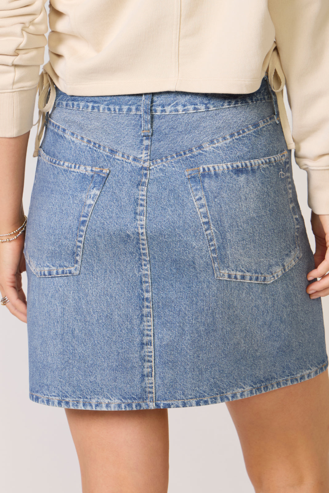 Miramar Ponte Mini Skirt