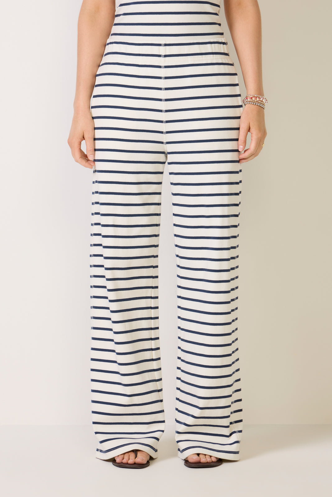 Surfside Rib Wide Leg Pant