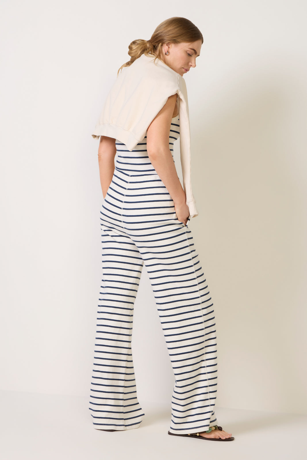 Surfside Rib Wide Leg Pant