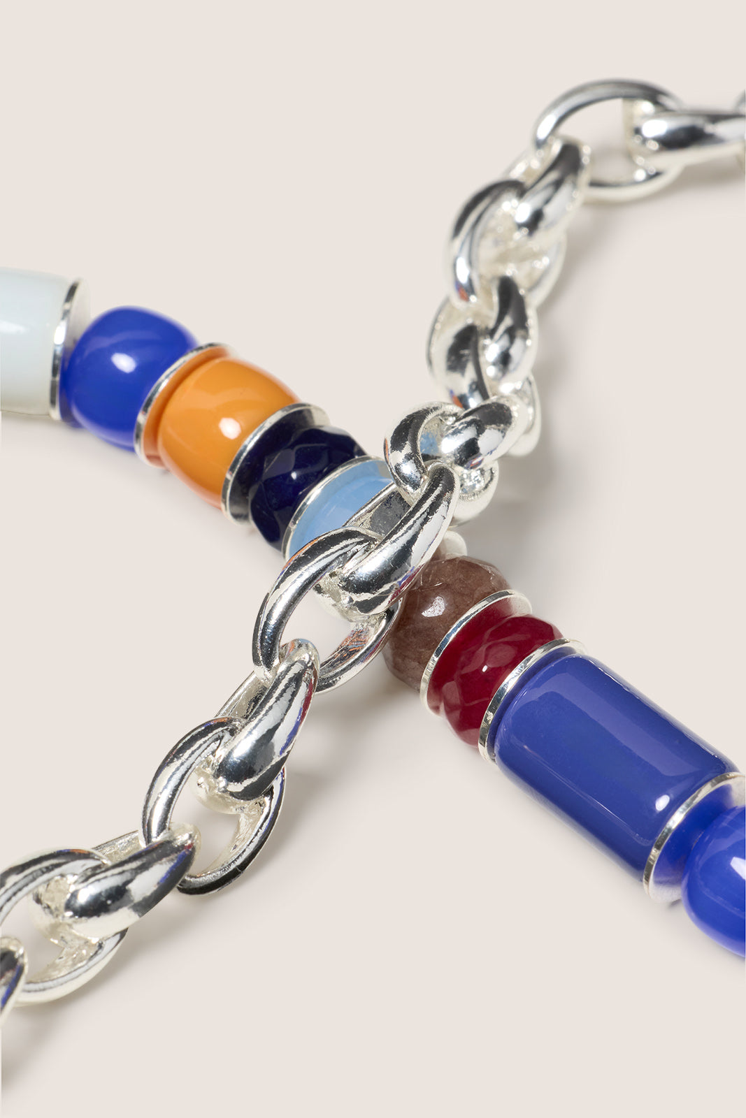 Clara Semi Stone Necklace