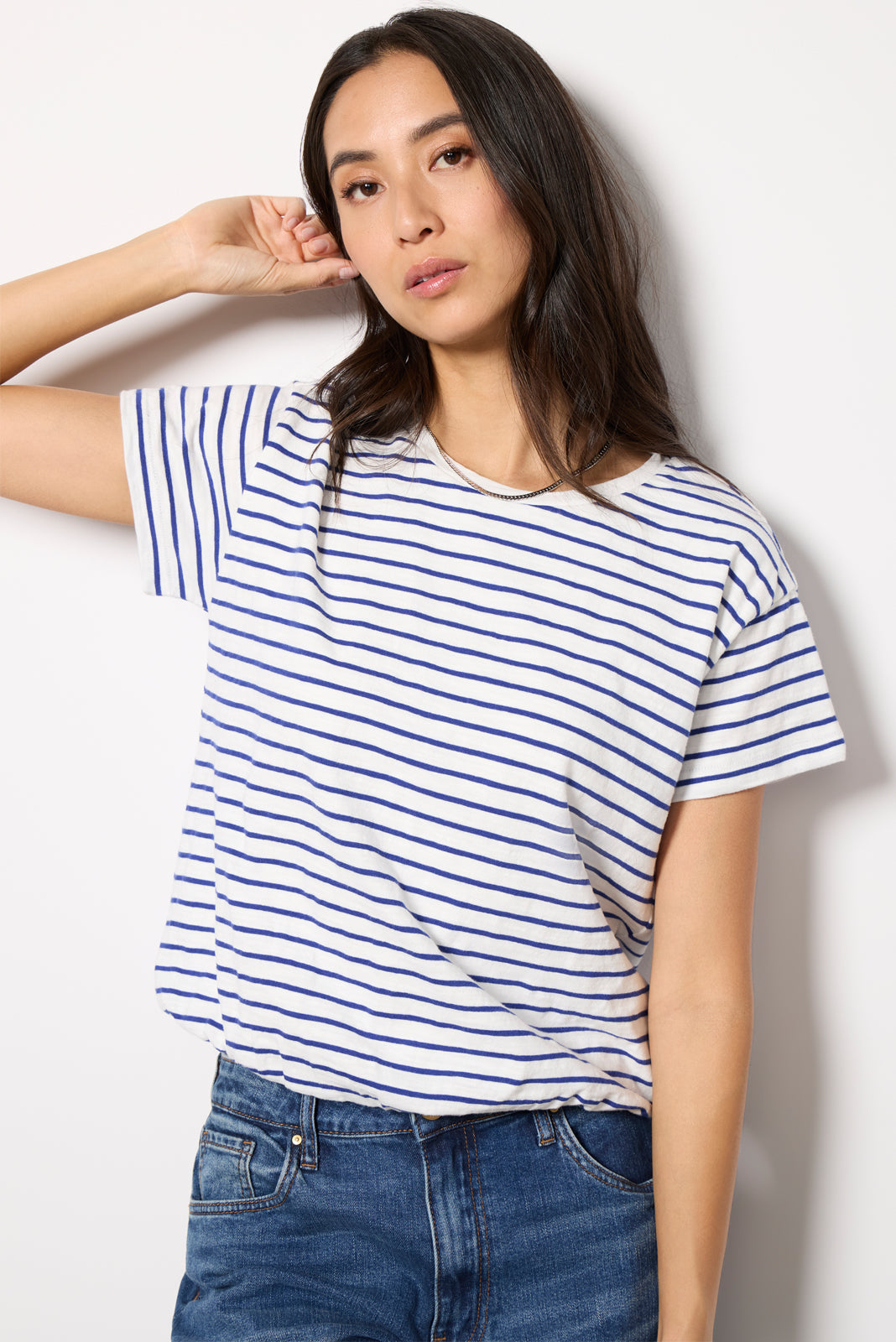 Skye Stripe Bubble Tee
