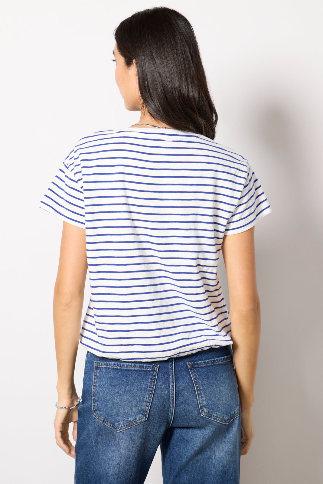 Skye Stripe Bubble Tee