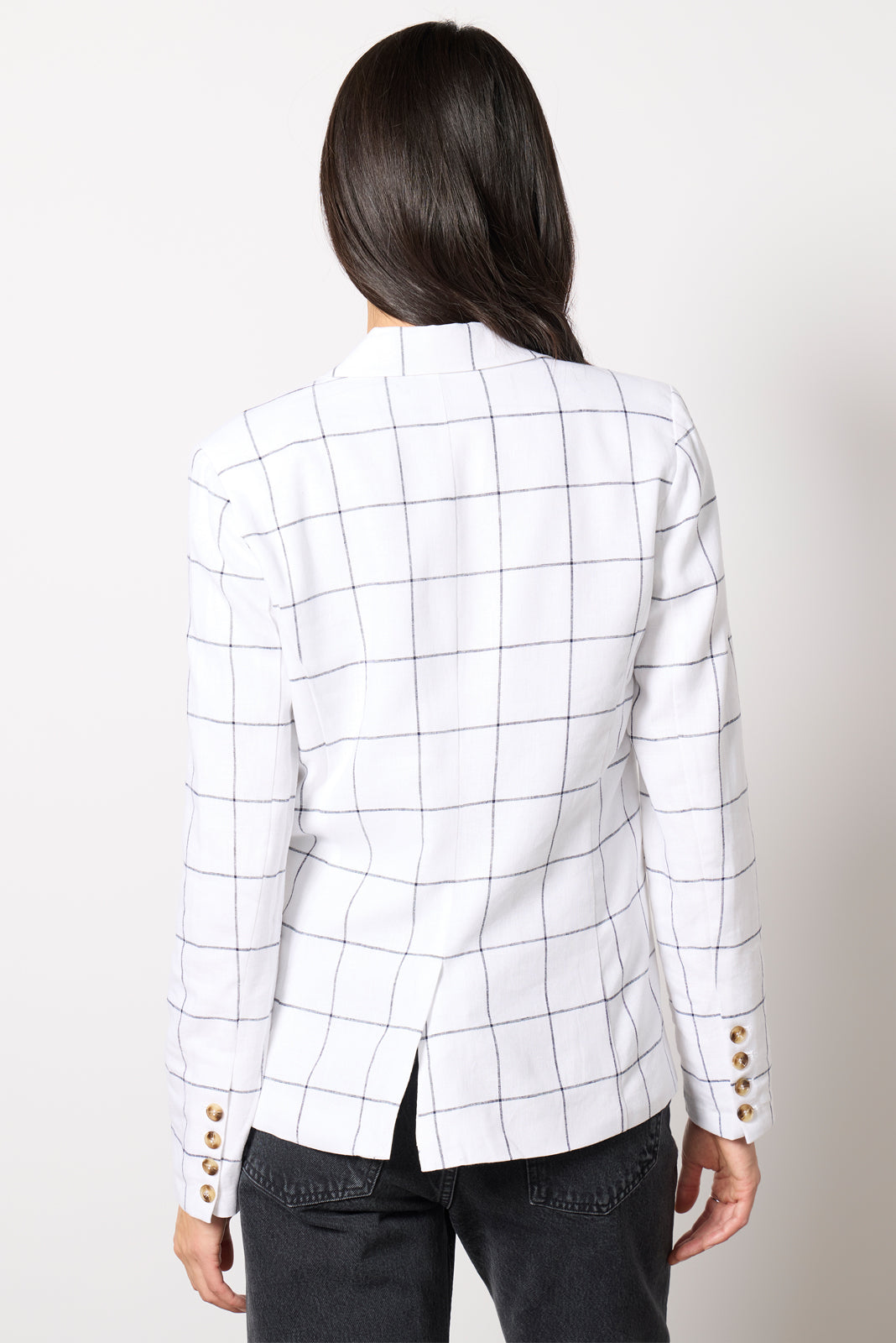 Asher Windowpane Blazer