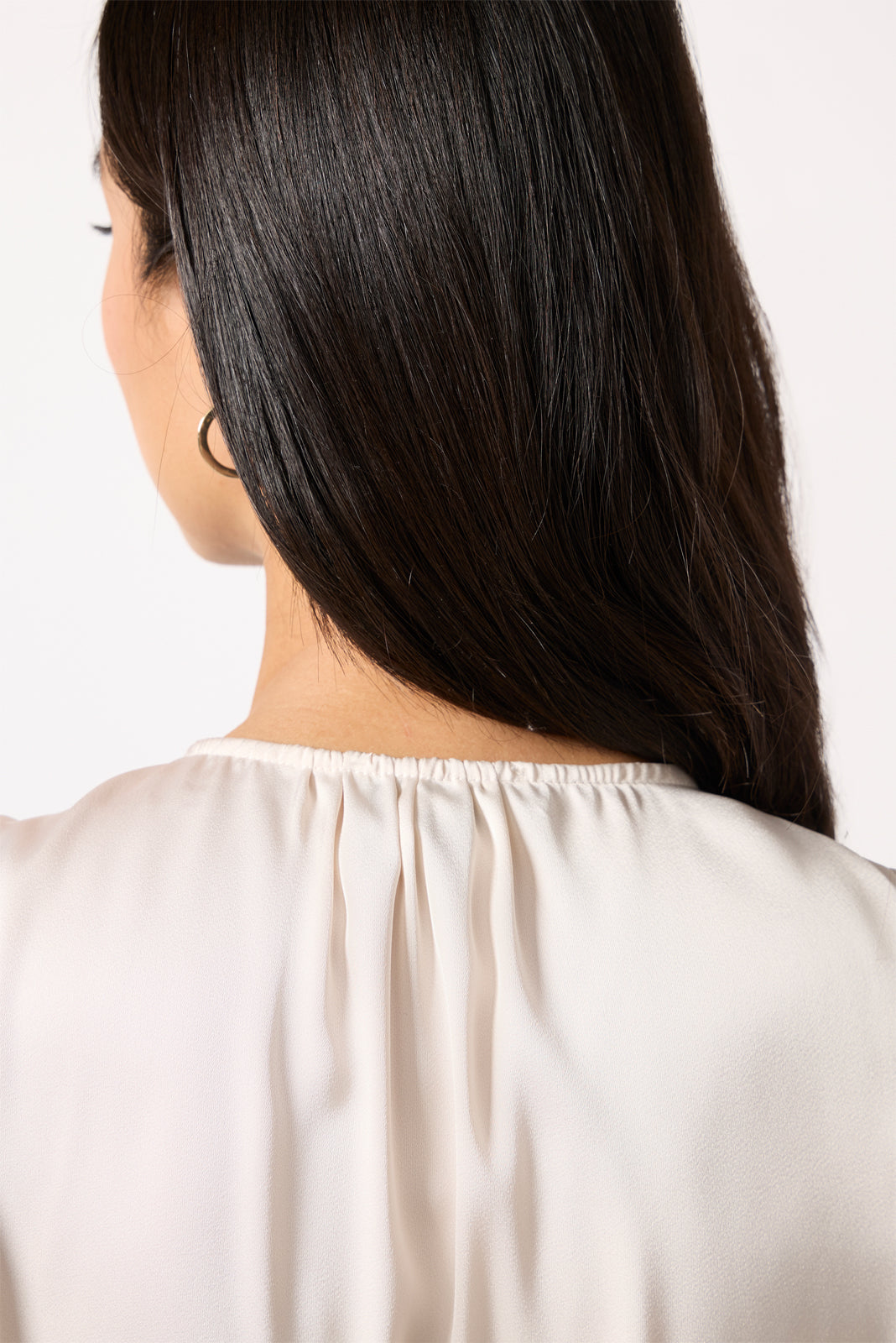 Ariella Sleeveless Lace Trim Blouse