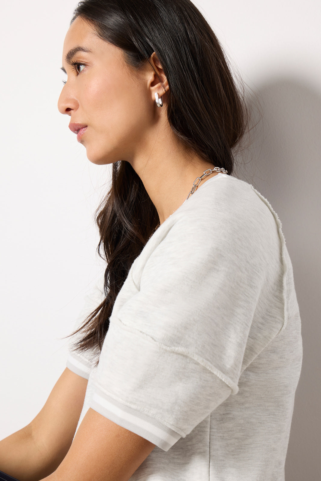 Keeley Varsity Sweatshirt