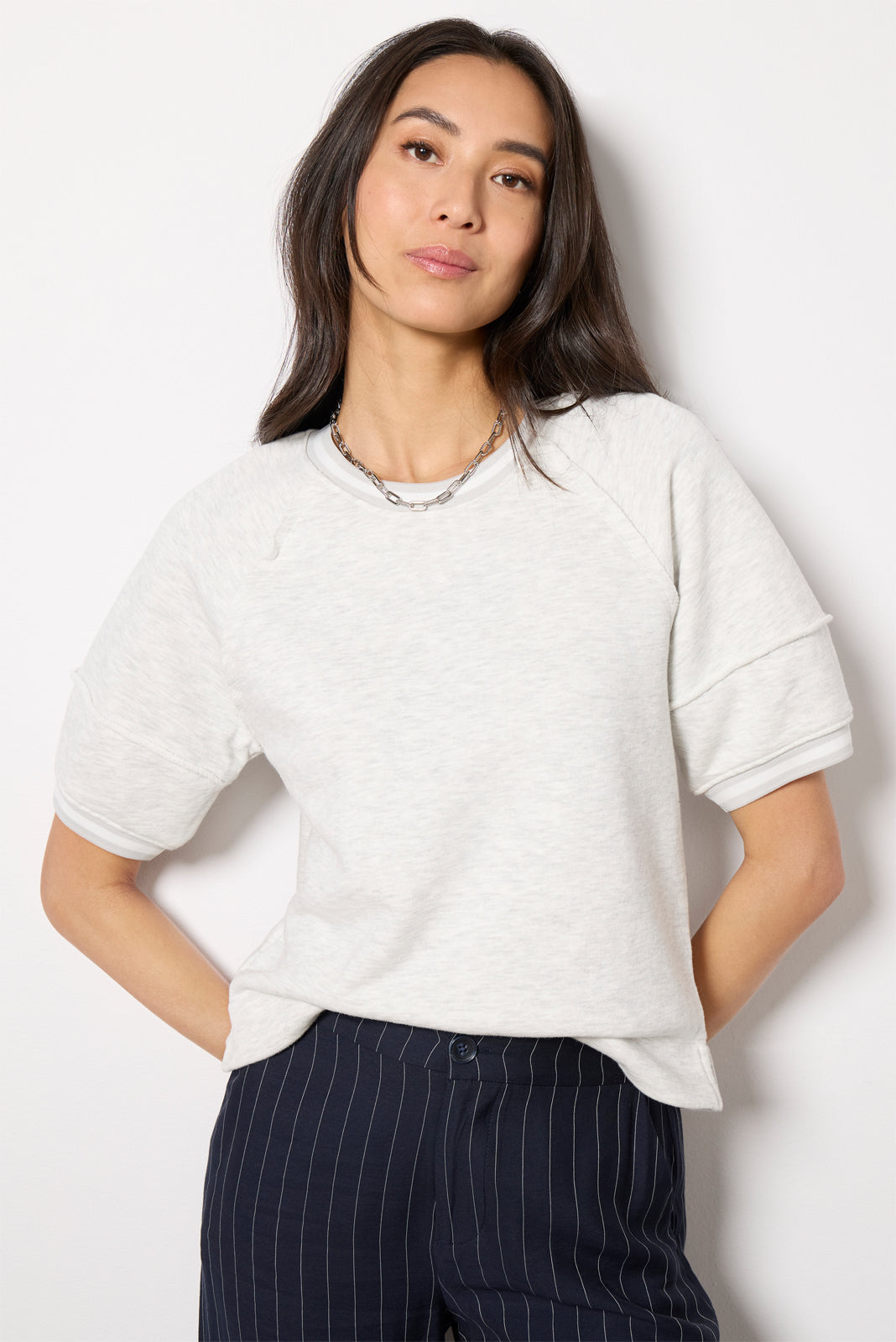 Keeley Varsity Sweatshirt