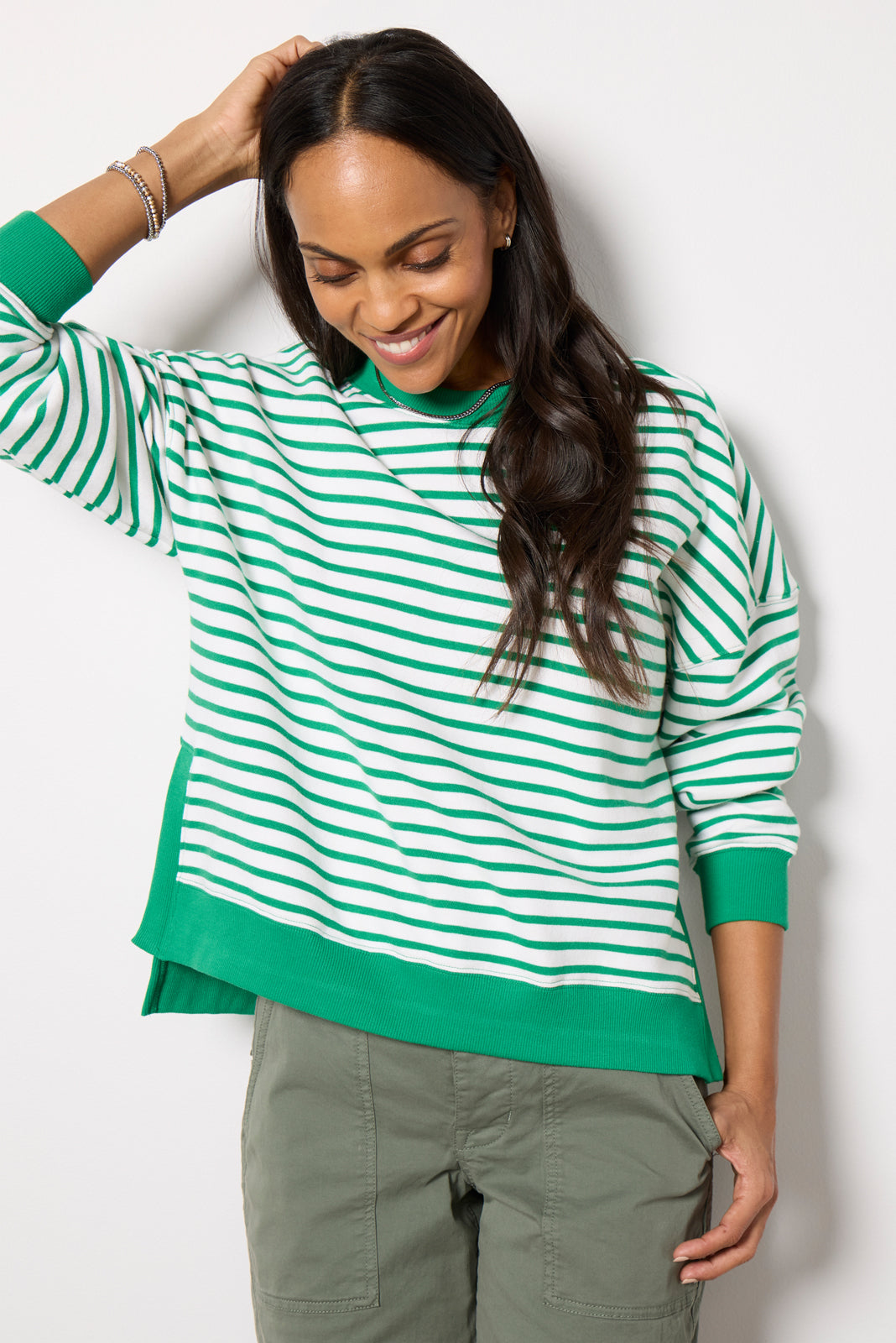 Stripe Pullover